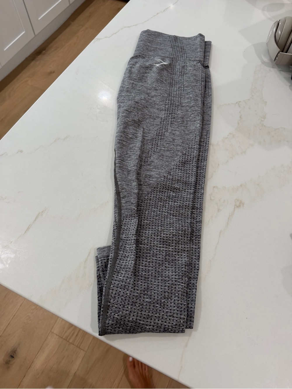 Gymshark Grey Seamless High-Waist Leggings